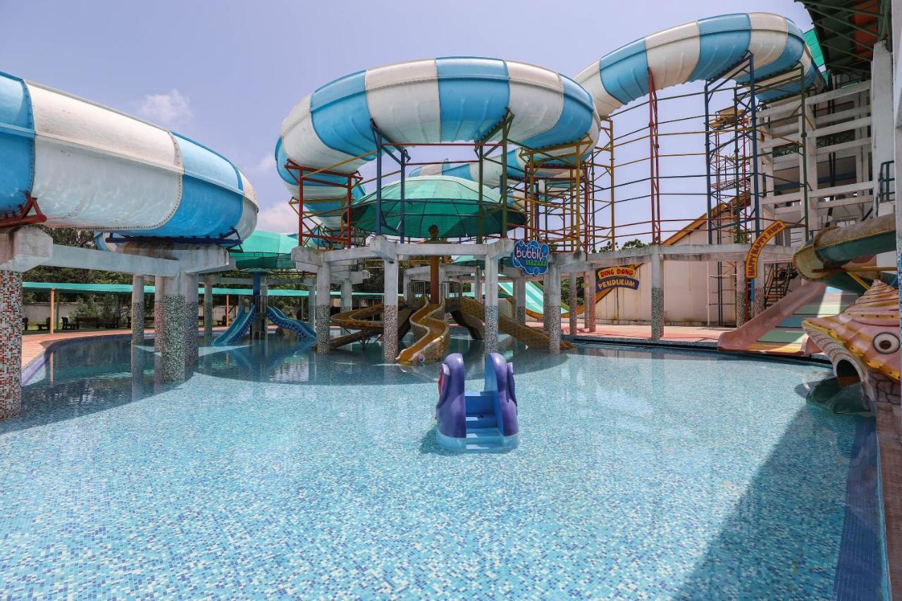 Capital O 49279 Chhab Chhaba Chhab Water Fun Park & Resort Damka Экстерьер фото