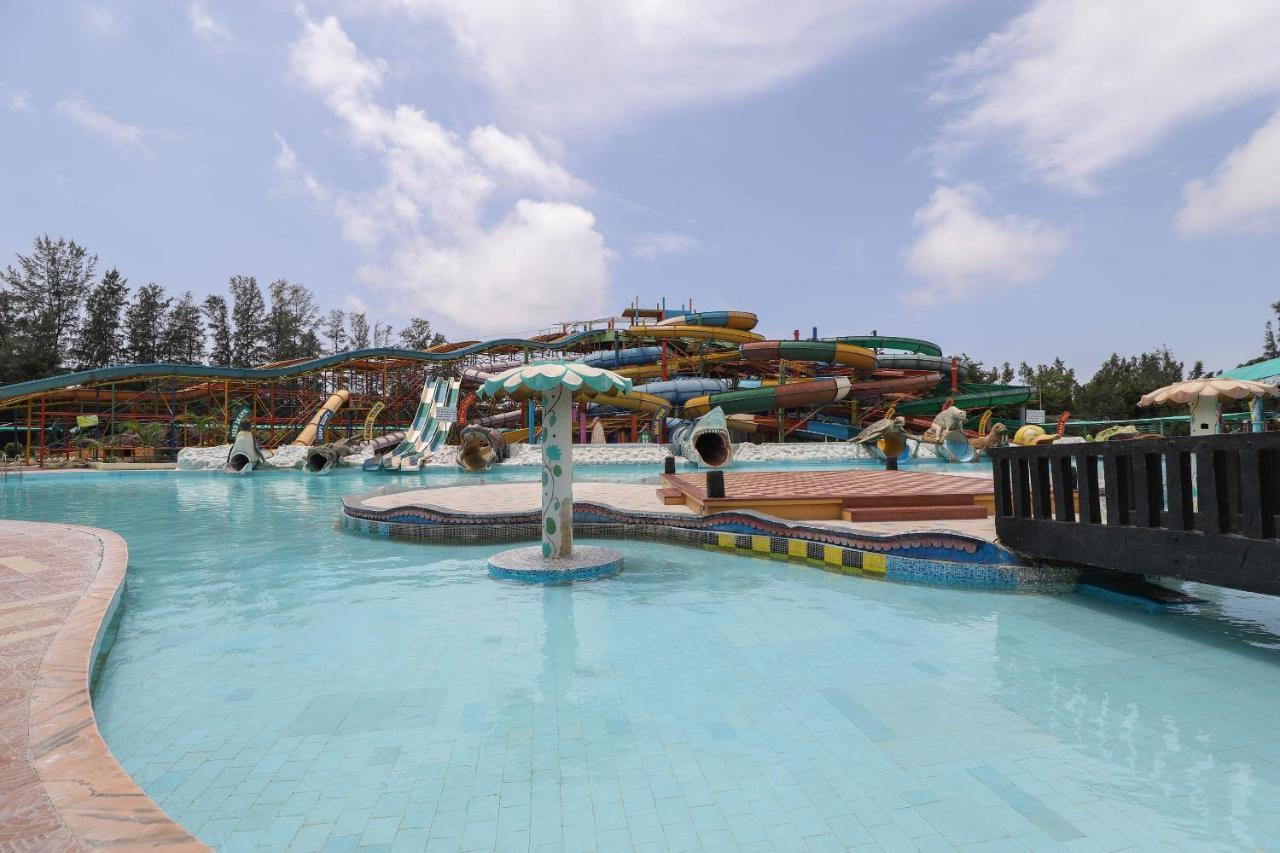Capital O 49279 Chhab Chhaba Chhab Water Fun Park & Resort Damka Экстерьер фото